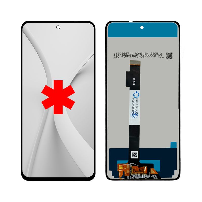GENERICO - Pantalla Compatible con Xiaomi Redmi Note 10 PRO 5G / Poco X3 GT