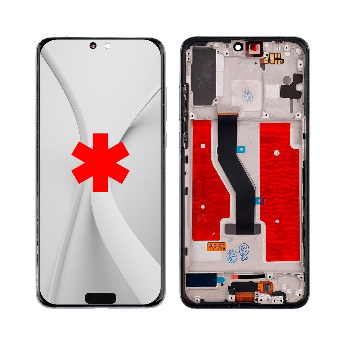 GENERICO - Pantalla Compatible con Huawei P20 Pro Incell Optima Calidad