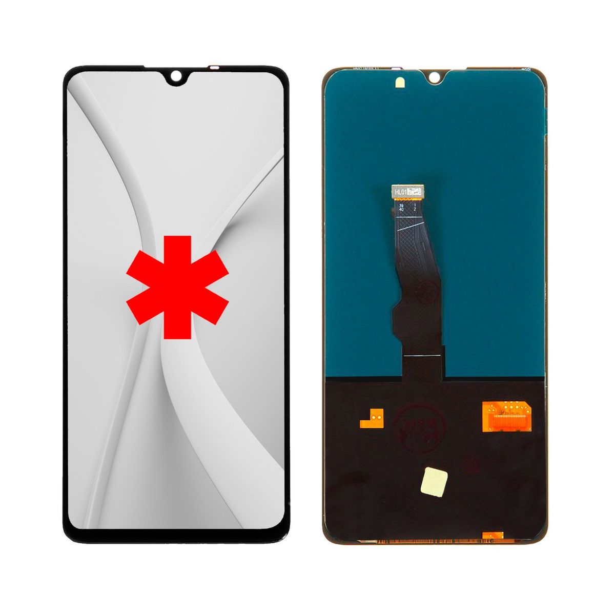 GENERICO - Pantalla Compatible con Huawei P30 Oled Calidad Premium