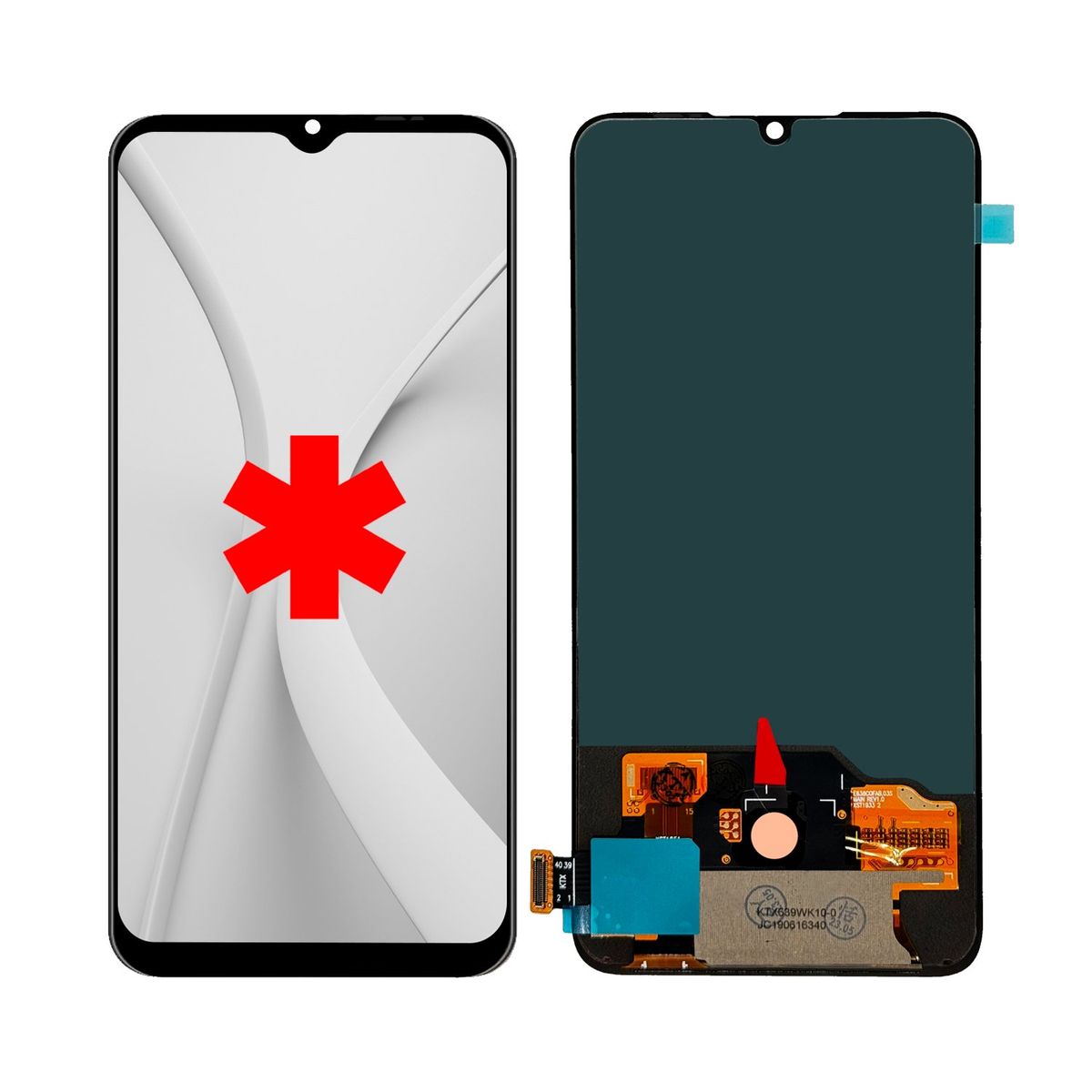 GENERICO - Pantalla para Xiaomi Mi 9 Lite Oled Calidad Premium