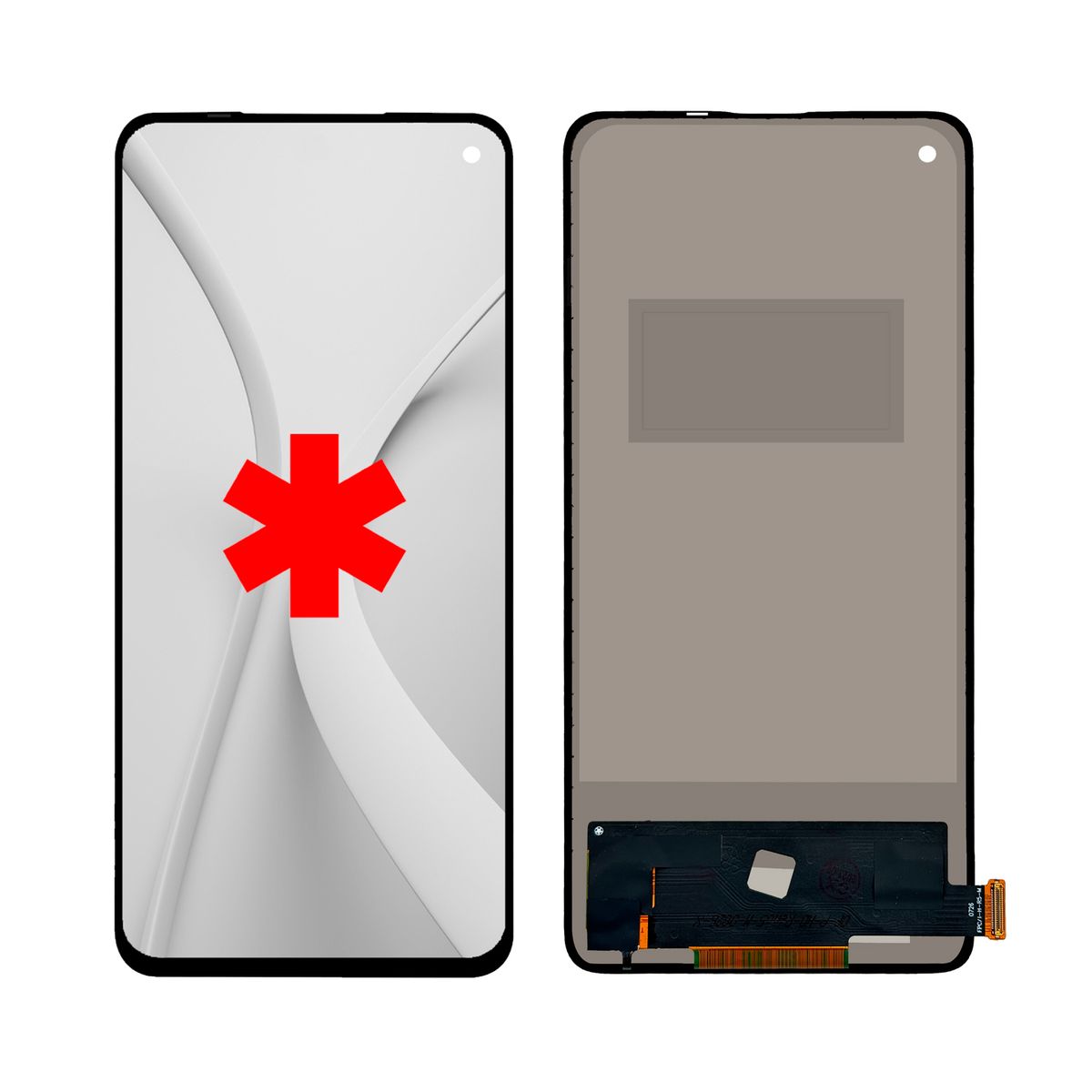 GENERICO - Pantalla Compatible con Oppo RENO 6 Incell Optima Calidad