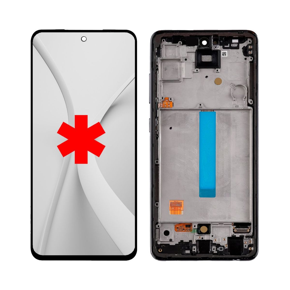 GENERICO - Pantalla Compatible con Samsung Galaxy A52S Oled Calidad Premium