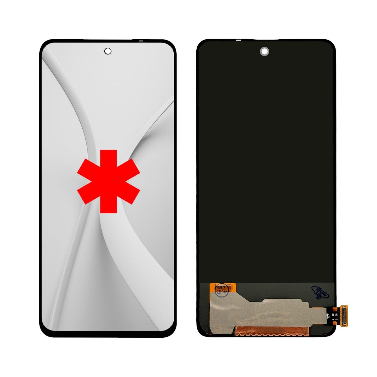 GENERICO - Pantalla Compatible con Xiaomi Redmi Note 11/Note 11S 4G Oled