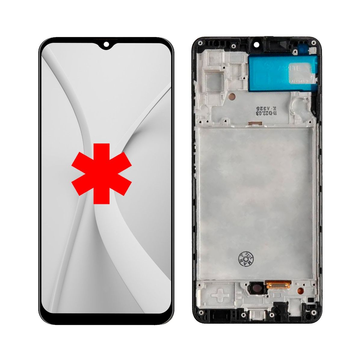 GENERICO - Pantalla Compatible con Samsung A32 4G Oled Calidad Premium