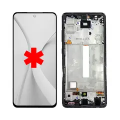 GENERICO - Pantalla para Samsung Galaxy A52 Calidad Oled Premium