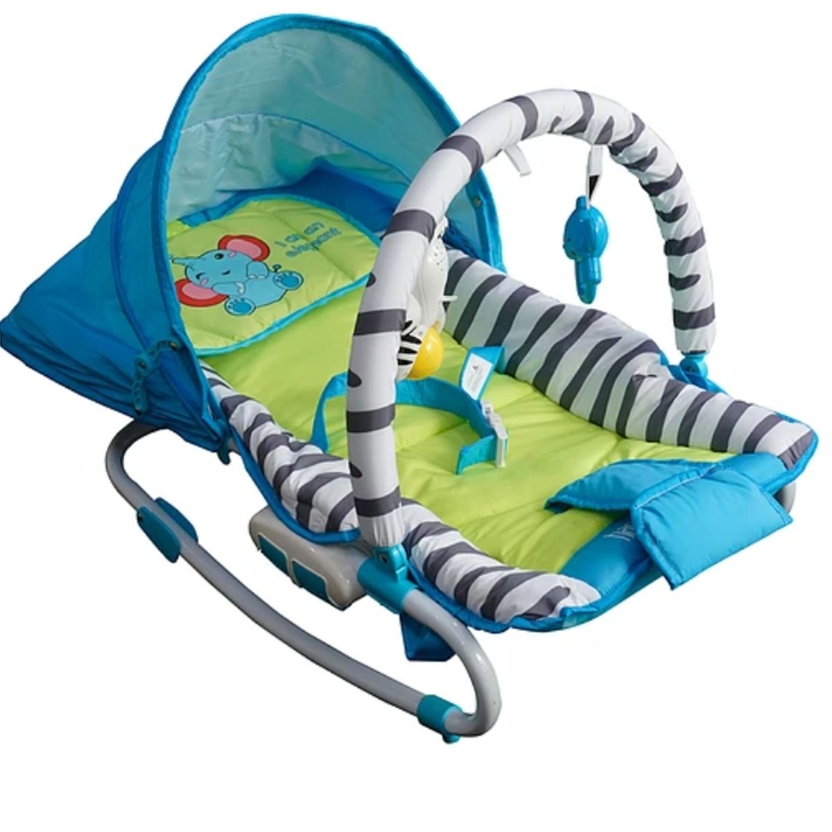 KIDSCOOL - SILLA MECEDORA PLEGABLE ROCKING SHINNY