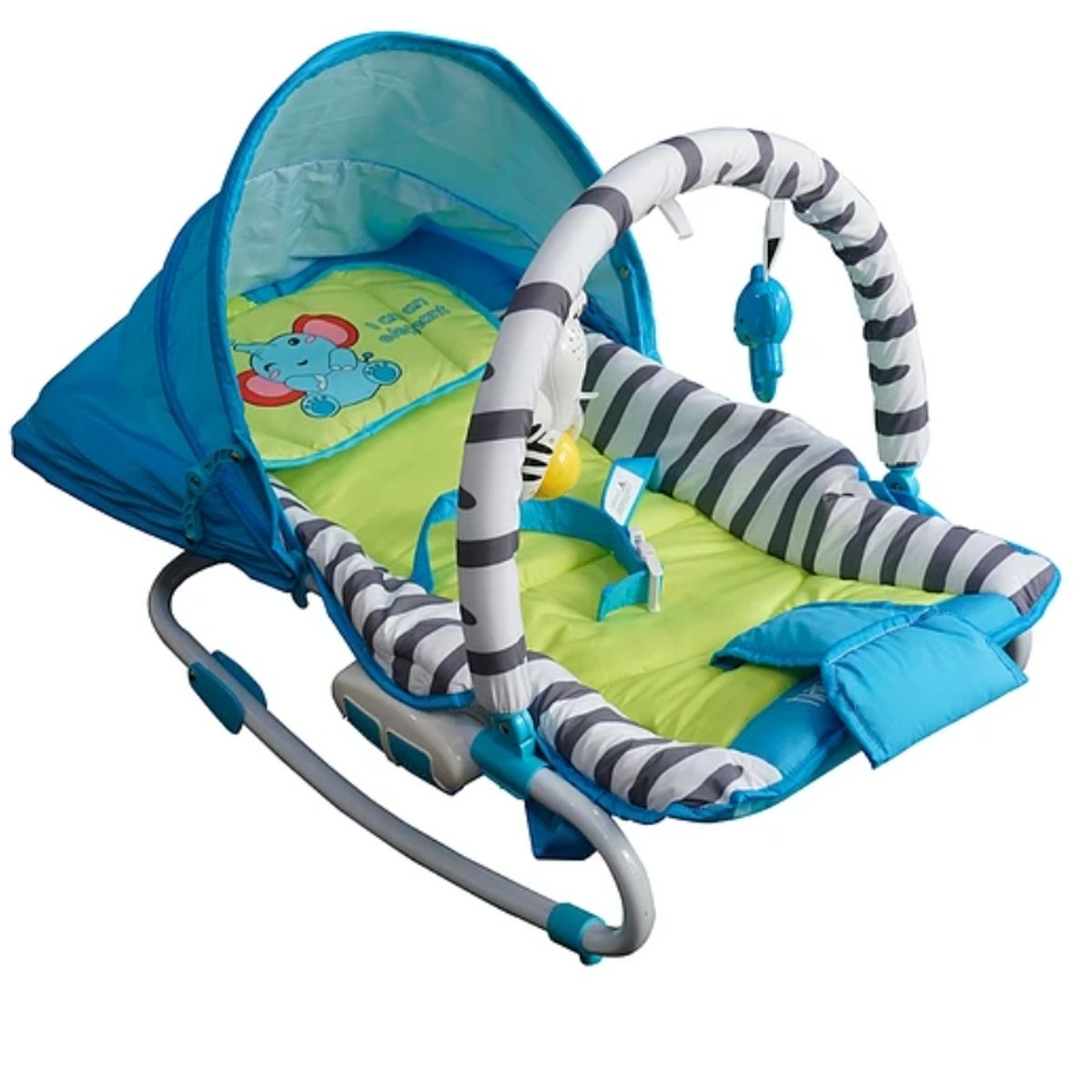 KIDSCOOL - SILLA MECEDORA PLEGABLE ROCKING SHINNY