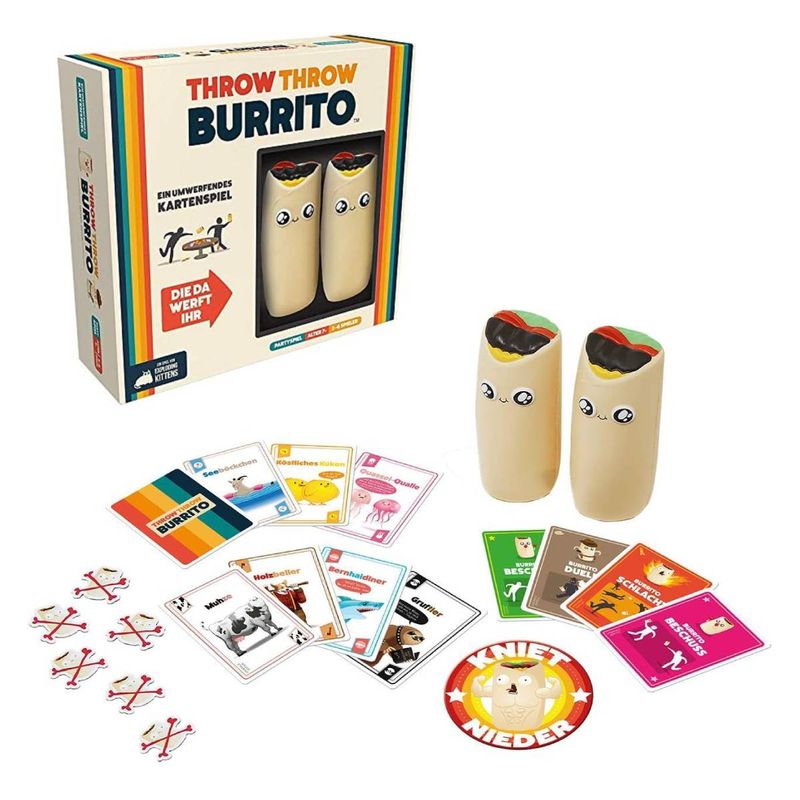 ANSALDO - Throw Throw Burrito