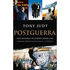 PENGUIN RANDOM HOUSE - LIBRO Postguerra. Una Historia De Europa Desde 1945