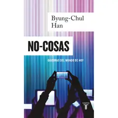PENGUIN RANDOM HOUSE - LIBRO No Cosas Byung-Chul Han