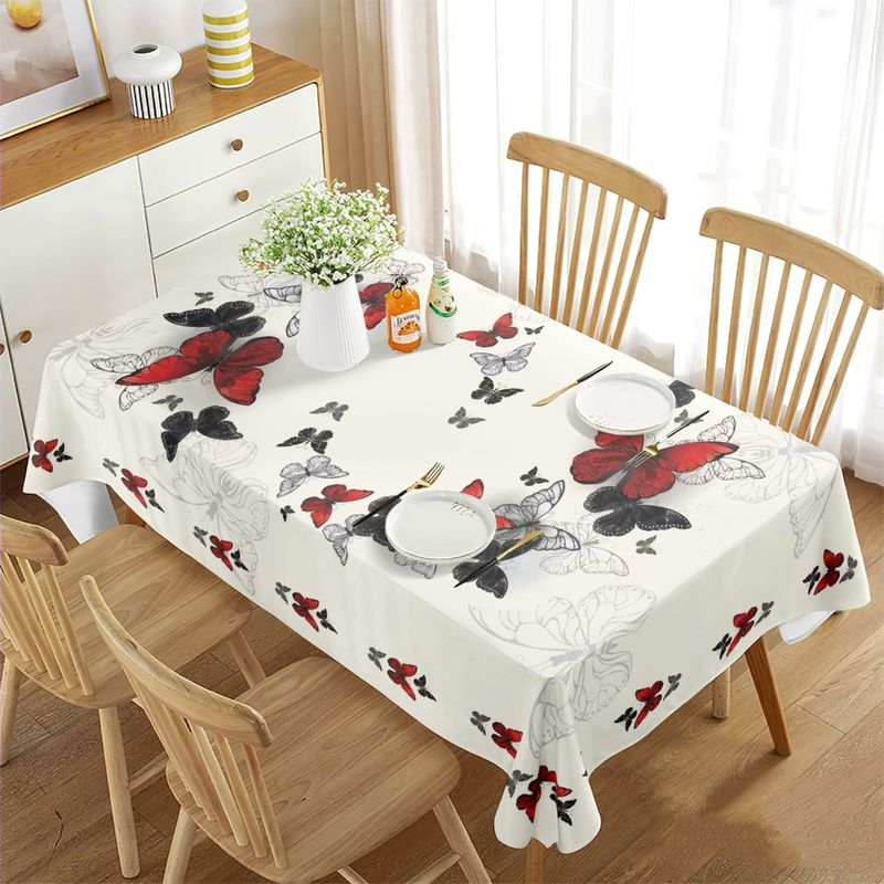 GENERICO - MANTEL IMPERMEABLE  ANTIMANCHAS GRUESO 230X140CM  TF
