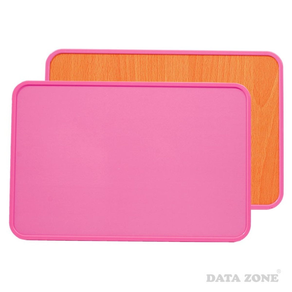 DATA ZONE - Pack x 10 Pizarra magnética portátil rosada, 20x30 cm DATA ZONE