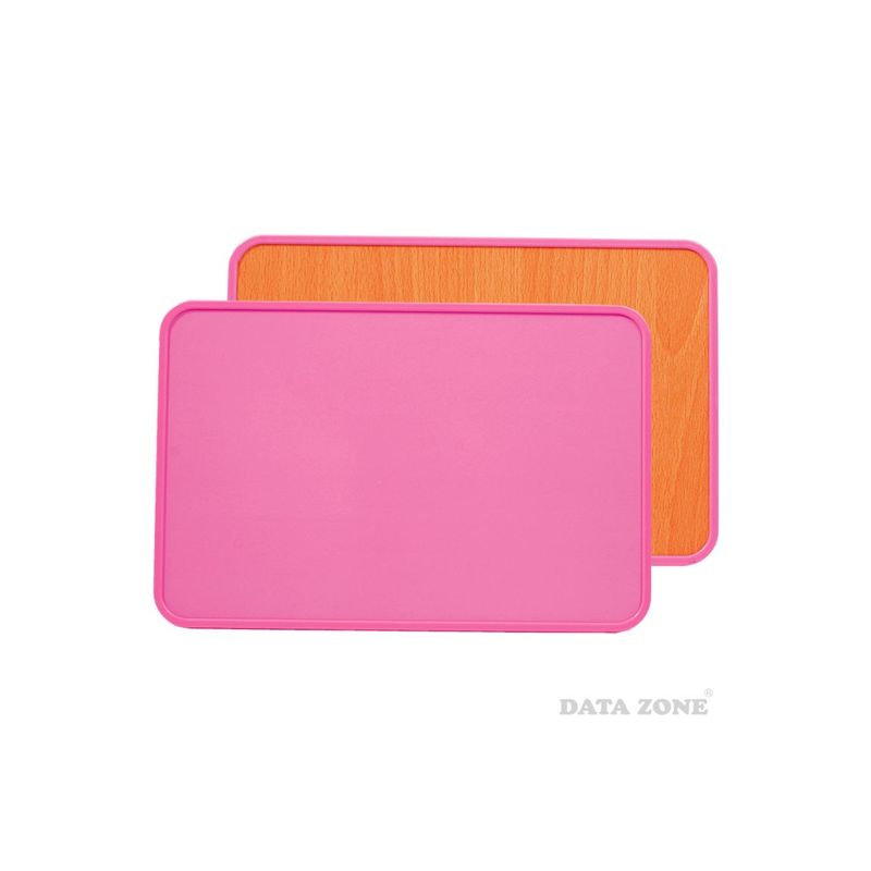 DATA ZONE - Pack x 10 Pizarra magnética portátil rosada, 20x30 cm DATA ZONE