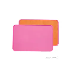DATA ZONE - Pack x 10 Pizarra magnética portátil rosada, 20x30 cm
