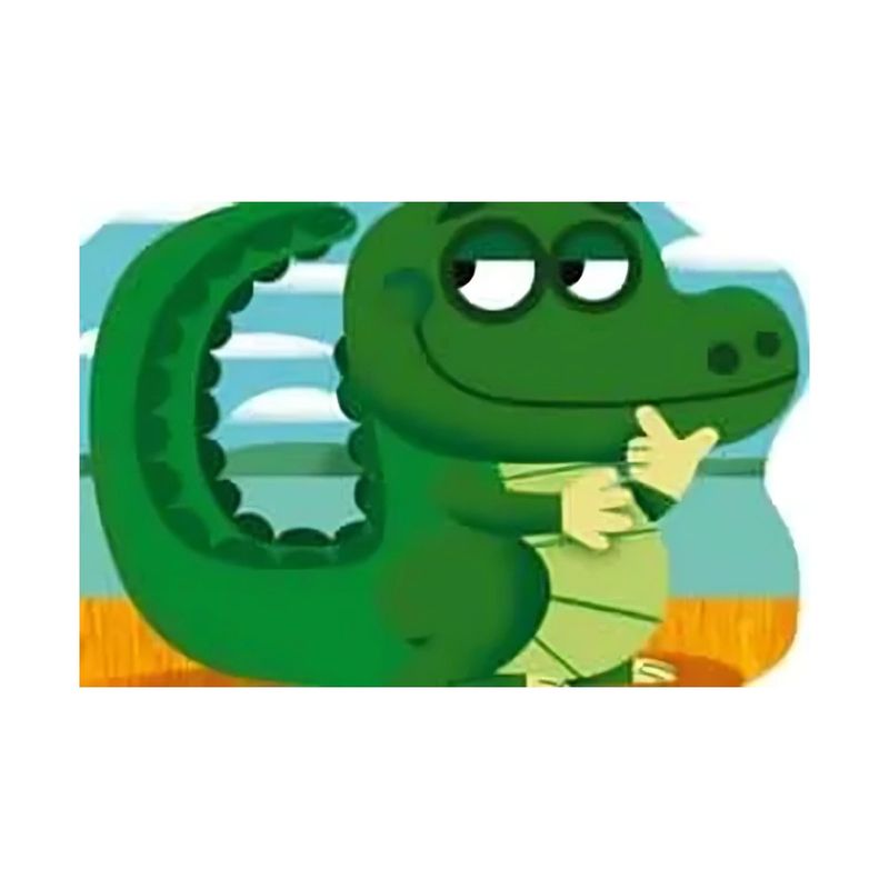 TOP10BOOKS - LIBRO MINI ANIMALES COCODRILO / VARIOS AUTORES / EDICIONES LU
