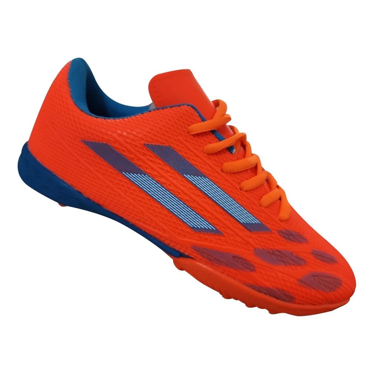 GENERICO - Zapatilla Baby Futbol Resistentes Power Sport 7366 - Naranja