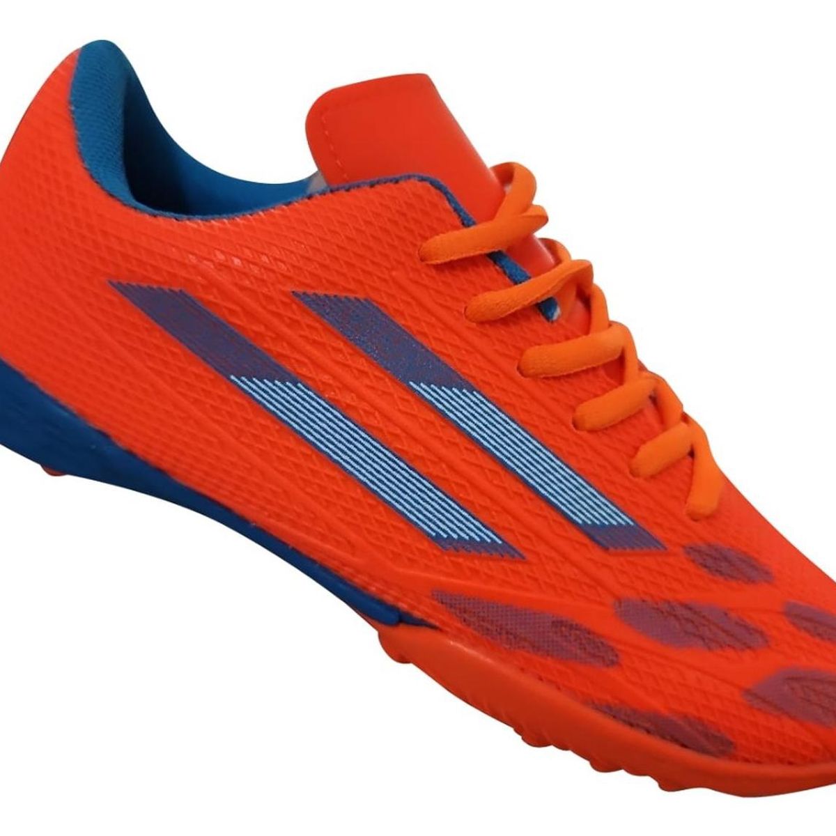 GENERICO - Zapatilla Baby Futbol Resistentes Power Sport 7366 - Naranja