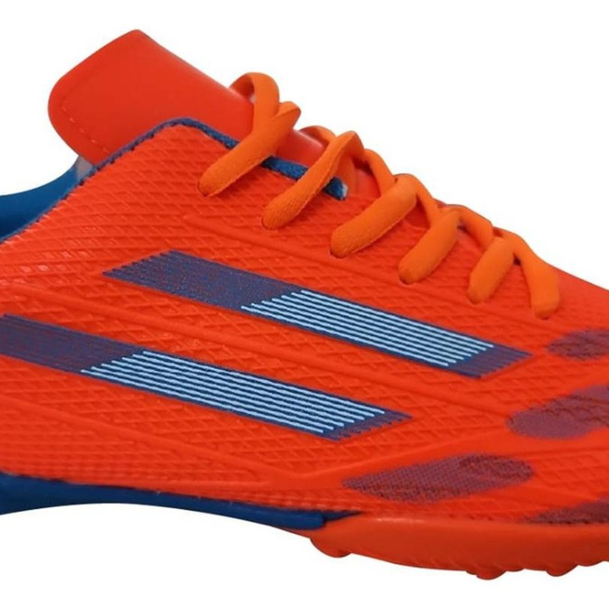 GENERICO - Zapatilla Baby Futbol Resistentes Power Sport 7366 - Naranja
