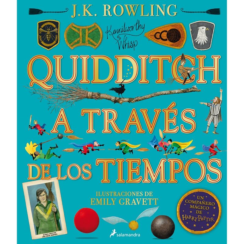 PENGUIN RANDOM HOUSE - LIBRO Quidditch A Través De Los Tiempos