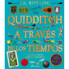PENGUIN RANDOM HOUSE - LIBRO Quidditch A Través De Los Tiempos