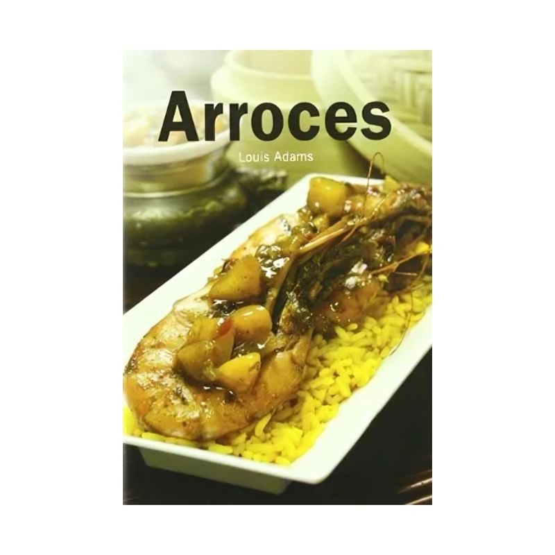 TOP10BOOKS - LIBRO ARROCES / LOUIS ADAMS / EDICIONES LU