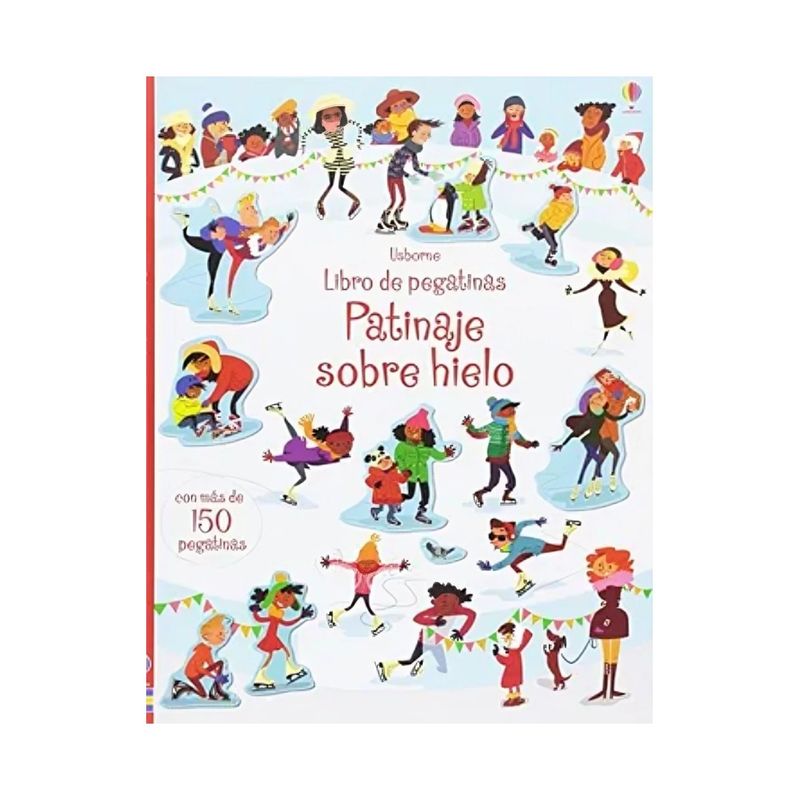 TOP10BOOKS - LIBRO PATINAJE SOBRE HIELO / VARIOS AUTORES / USBORNE PUBLISHING