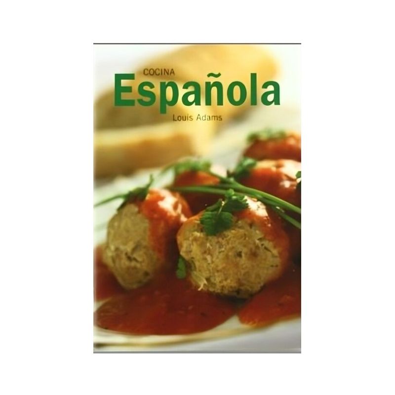 TOP10BOOKS - LIBRO COCINA ESPAÑOLA / LOUIS ADAMS / EDICIONES LU