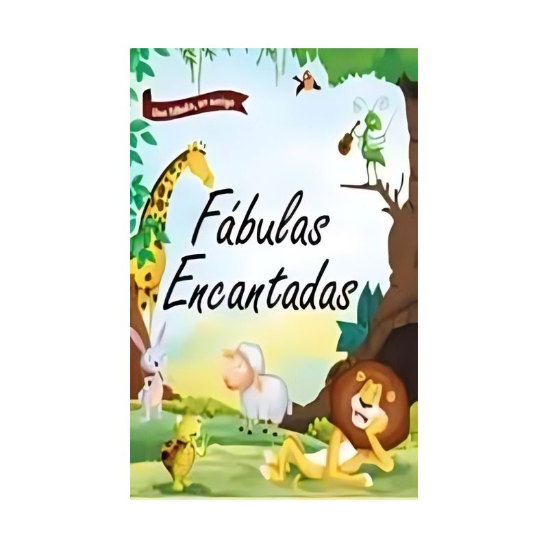 TOP10BOOKS - LIBRO FÁBULAS ENCANTADAS / SIN AUTOR / MESTAS EDICIONES