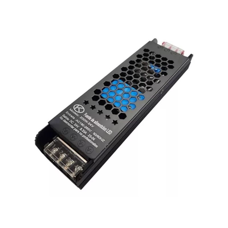 GENERICO - Fuente De Poder Profesional Cinta Camara Switch 24v-60w 2.5a