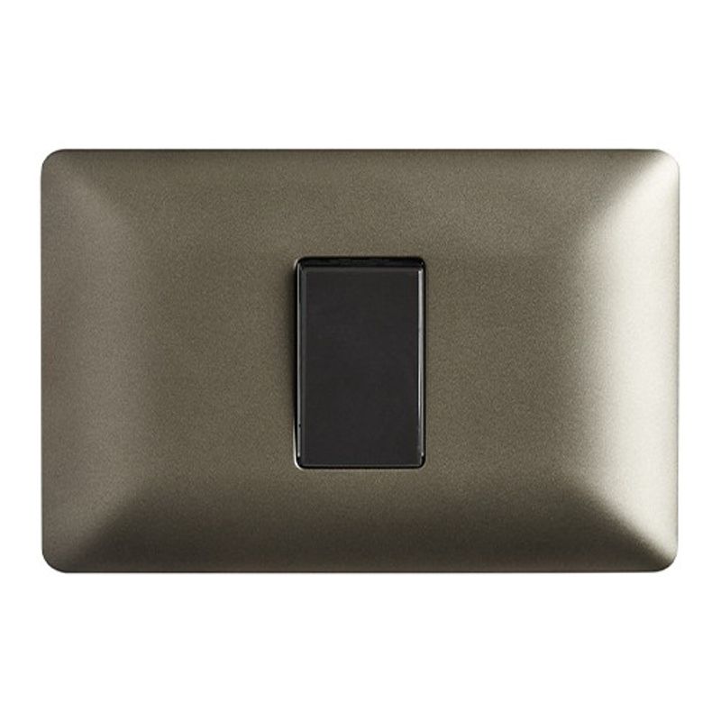 GENERICO - Interruptor Conmutador (9/24) 10a 250v Decorativo Colores
