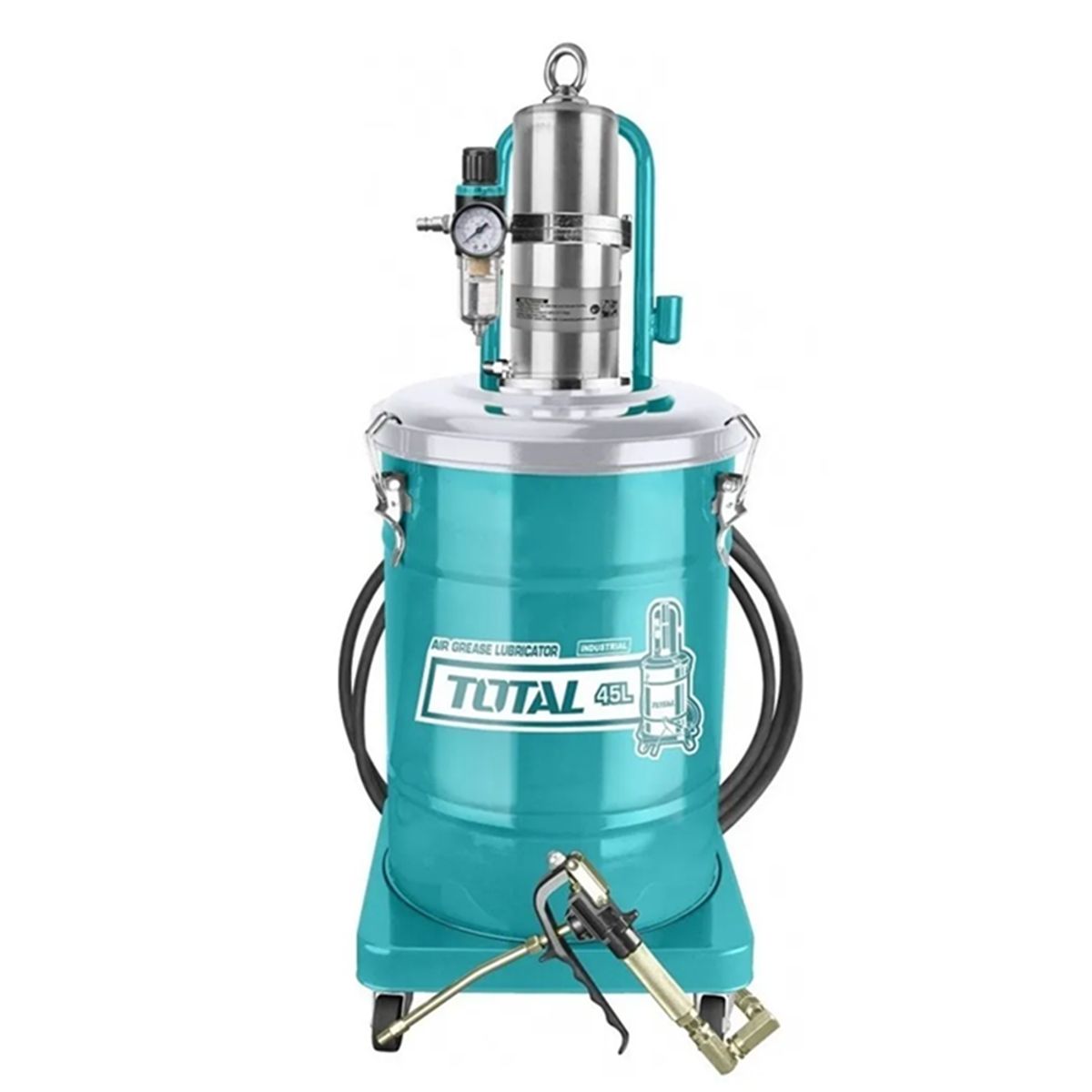 TOTAL TOOLS - Engrasadora Grasera Neumatica 45l Total Tht118452