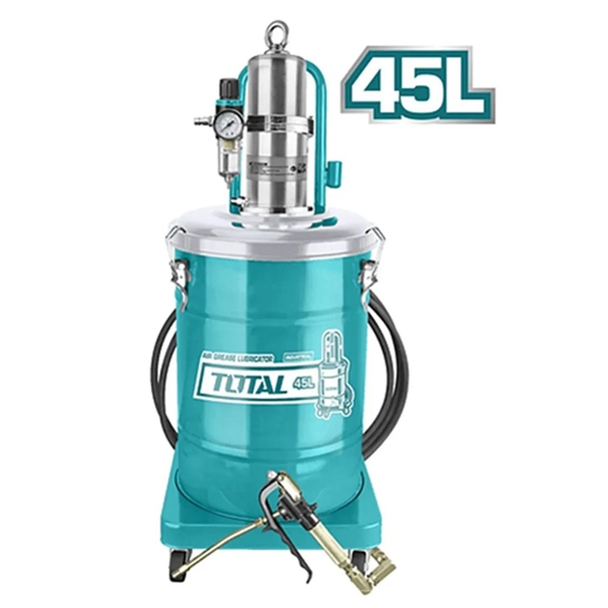 TOTAL TOOLS - Engrasadora Grasera Neumatica 45l Total Tht118452