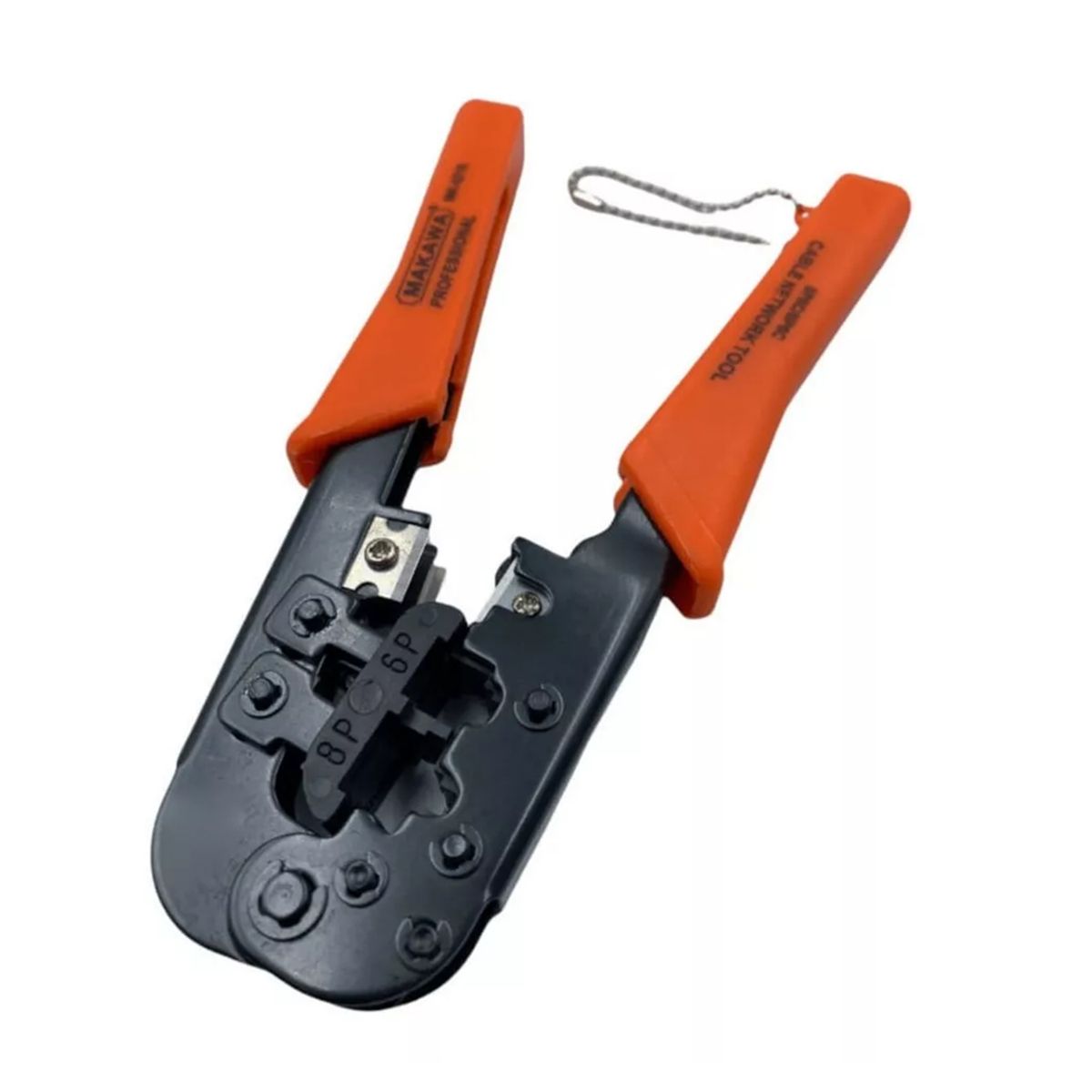 MAKAWA - Crimpeadora Alicate Electricista 185mm Makawa Mk-0210