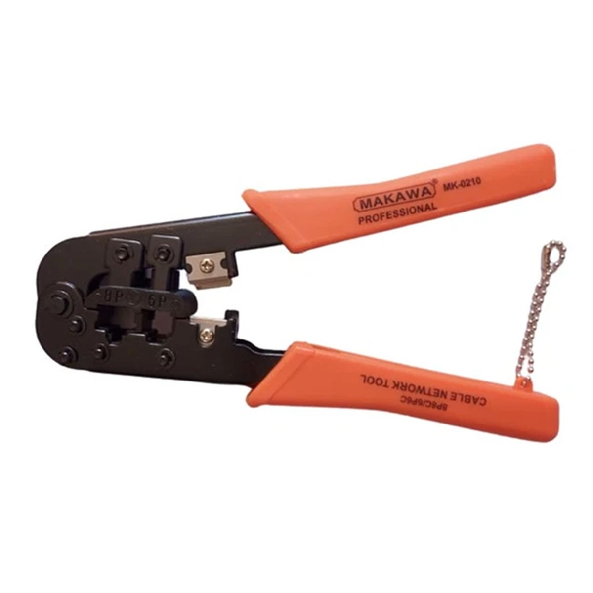 MAKAWA - Crimpeadora Alicate Electricista 185mm Makawa Mk-0210