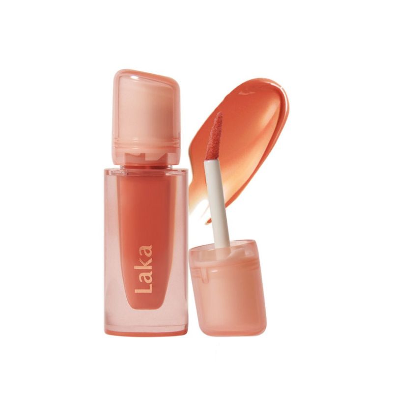 LAKA - Gloss Labial Tangerine Ring Laka.-