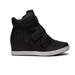 CARBIN - Zapatilla Mujer Negro Arleys