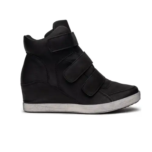 CARBIN - Zapatilla Mujer Negro Arleys