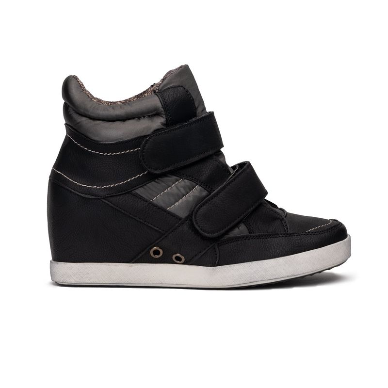 CARBIN - Zapatilla Mujer Negro Marily Carbin