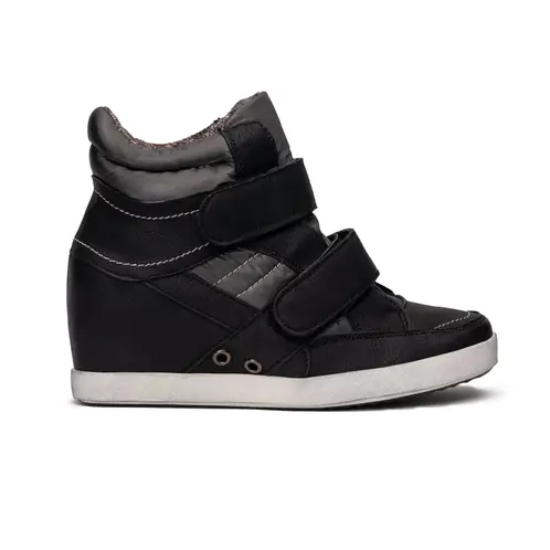 CARBIN - Zapatilla Mujer Negro Marily