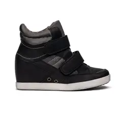 CARBIN - Zapatilla Mujer Negro Marily