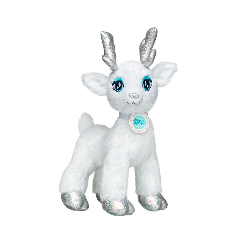 BUILD A BEAR - Peluche Glisten Merry Mission Build-A-Bear