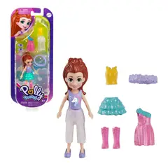POLLY POCKET - Pequeño Pack De Moda - Colorina