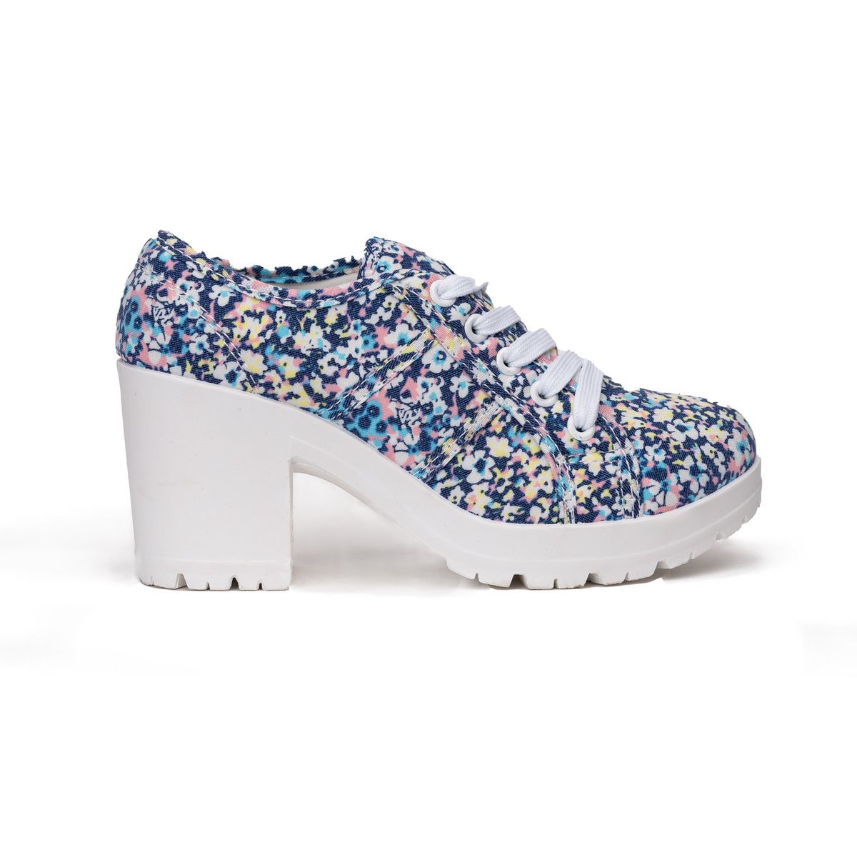 CARBIN - Zapatilla Mujer Azul Nayara Carbin