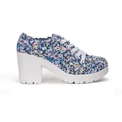 CARBIN - Zapatilla Mujer Azul Nayara