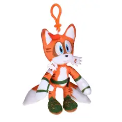SONIC - Peluche De 15 Cms Con Clip Para Colgar - Tails