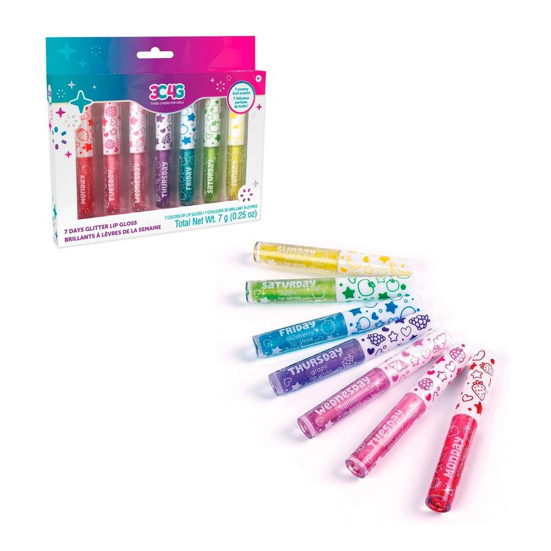 MAKE IT REAL - 7 Days Glitter Lip Gloss Make It Real