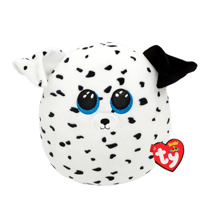 ANSALDO - Ty Squish-A-Boos Fetch Perro Blanco Regular