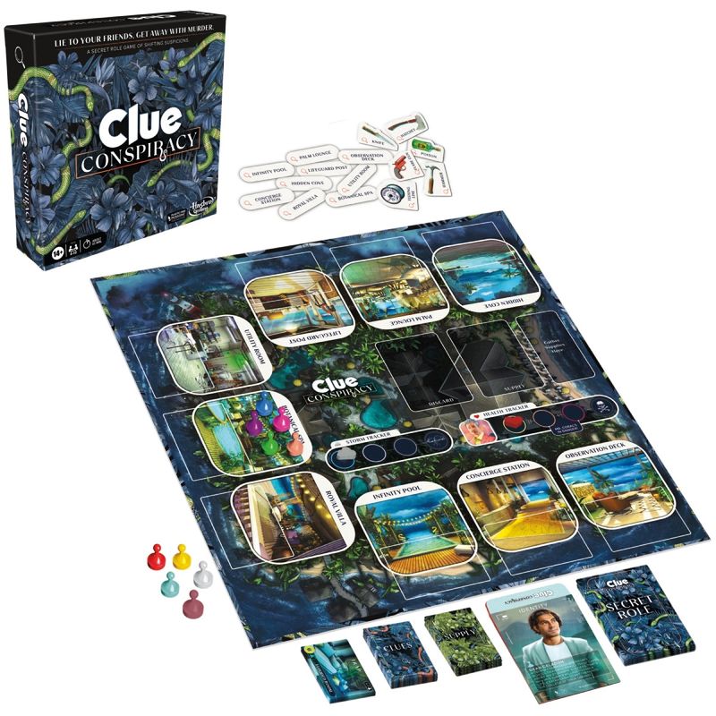 PLAY DOH - Clue Conspiracy