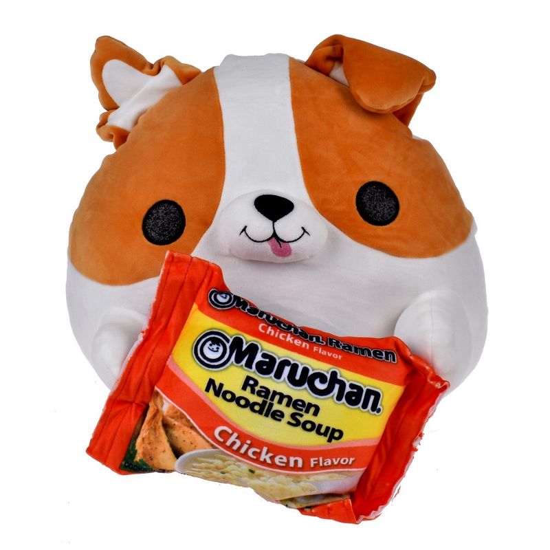 ANSALDO - Peluche Snackles De 35 Cms De Zuru - Benji.-