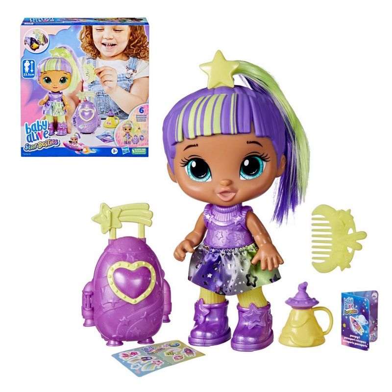 BABY ALIVE - Baby Alive Star-Besties - Lovely Luna